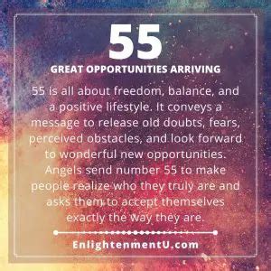 mcwbd.55|55 spiritual meaning.
